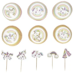 Cuisson<Gifi Caissette pour muffin avec décoration