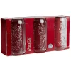 Vaisselle Et Accessoires De Table<Gifi Canette de Coca x3 en verre transparent