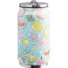 Conservation Alimentaire<Gifi Canette isotherme inox imprimé tropical 260 ml