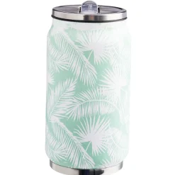 Conservation Alimentaire<Gifi Canette isotherme inox imprimé tropical 260 ml