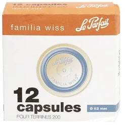 Cuisson<Gifi Capsule Le Parfait pour terrines diamètre 82mm par 12