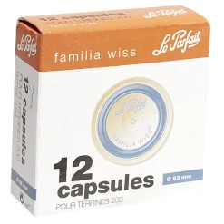 Cuisson<Gifi Capsule Le Parfait pour terrines diamètre 82mm par 12