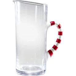 Gifi Carafe à eau avec anse déco sucre d'orge| Vaisselle Et Accessoires De Table