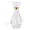 Vaisselle Et Accessoires De Table<Gifi Carafe en verre goulot liseré doré 1,3L