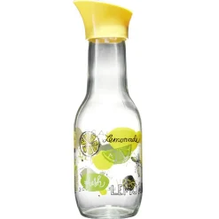 Gifi Carafe en verre 1L| Vaisselle Et Accessoires De Table
