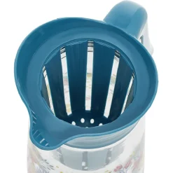 Gifi Carafe en verre 1,5L avec infuseur en silicone| Vaisselle Et Accessoires De Table