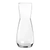 Gifi Carafe en verre transparent 1 L| Vaisselle Et Accessoires De Table