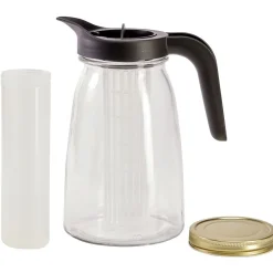 Gifi Carafe Pichet infuseur 4 en 1| Vaisselle Et Accessoires De Table