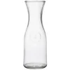 Gifi Carafe verre transparent 1L| Vaisselle Et Accessoires De Table
