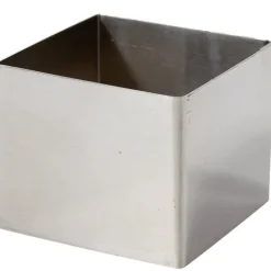 Cuisson<Gifi Carré de présentation X3 et poussoir