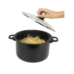 Petit Électroménager<Gifi Casserole / passoire 2 en 1