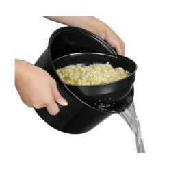 Petit Électroménager<Gifi Casserole / passoire 2 en 1