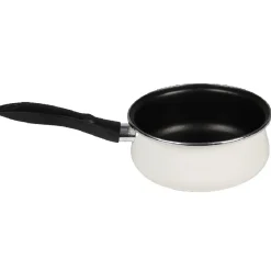 Cuisson<Gifi Casserole acier émaillé beige Ø 20 cm