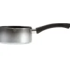 Petit Électroménager<Gifi Casserole aluminium anti adhérent grise