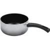 Cuisson<Gifi Casserole aluminium anti adhérente grise Ø 18