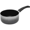Cuisson<Gifi Casserole aluminium anti adhérente grise Ø 20