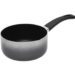 Cuisson<Gifi Casserole aluminium anti adhérente grise Ø 20