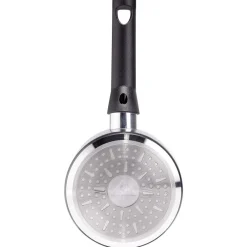 Cuisson<Gifi Casserole aluminium anti-adhérent Teflon Ø14 cm