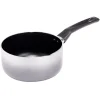 Cuisson<Gifi Casserole aluminium anti-adhérent Teflon Ø18 cm