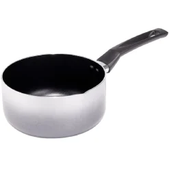 Cuisson<Gifi Casserole aluminium anti-adhérent Teflon Ø18 cm