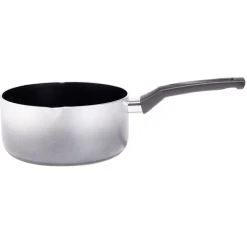 Cuisson<Gifi Casserole aluminium anti-adhérent Teflon Ø18 cm