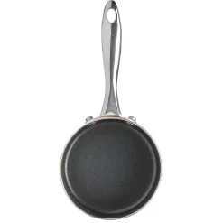Cuisson<Gifi Casserole aluminium extérieur cuivre ø14 cm