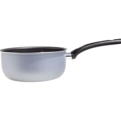 Cuisson<Gifi Casserole aluminium gris ou bleu Ø20 cm