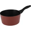 Cuisson<Gifi Casserole alumium rouge ø 18 cm