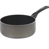 Cuisson<Gifi Casserole anti adhérente grise