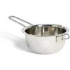 Cuisson<Gifi Casserole bain-marie inox gris Ø14,3cm