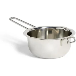 Cuisson<Gifi Casserole bain-marie inox gris Ø14,3cm