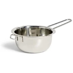 Cuisson<Gifi Casserole bain-marie inox gris Ø14,3cm