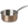 Cuisson<Gifi Casserole cuivrée 1,5 L