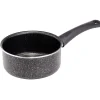 Cuisson<Gifi Casserole effet pierre antiadhérente noir Ø16xH7,5cm