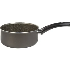 Cuisson<Gifi Casserole effet pierre noire x2