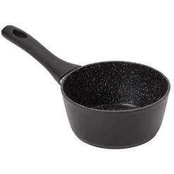 Cuisson<Gifi casserole en aluminium effet pierre Ø16 cm