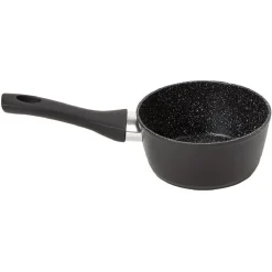 Cuisson<Gifi casserole en aluminium effet pierre Ø16 cm