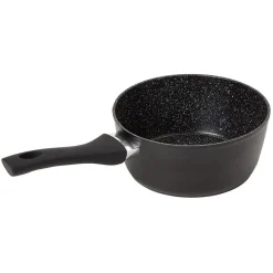 Cuisson<Gifi Casserole en aluminium effet pierre Ø20 cm