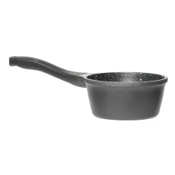 Cuisson<Gifi Casserole en fonte aluminium effet pierre 16 cm