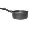 Cuisson<Gifi Casserole en fonte aluminium effet pierre 20 cm