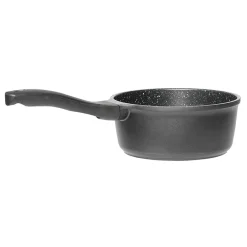 Cuisson<Gifi Casserole en fonte aluminium effet pierre 20 cm