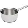 Cuisson<Gifi Casserole inox anti adhésive Ø18 cm