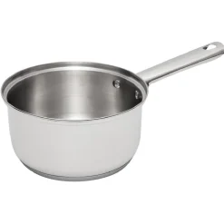 Cuisson<Gifi Casserole inox anti adhésive Ø18 cm