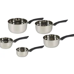 Petit Électroménager<Gifi Casserole inox x5