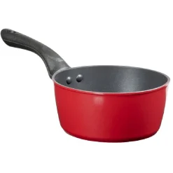 Cuisson<Gifi Casserole rouge et noire x3