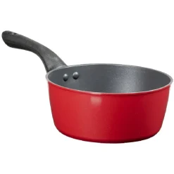 Cuisson<Gifi Casserole rouge et noire x3