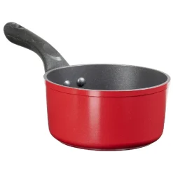 Cuisson<Gifi Casserole rouge et noire x3