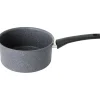 Cuisson<Gifi Casserole Tefal aluminium effet pierre Ø 20 cm