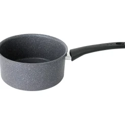 Cuisson<Gifi Casserole Tefal aluminium effet pierre Ø 20 cm