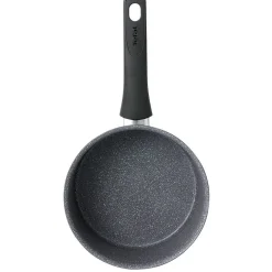 Cuisson<Gifi Casserole Tefal aluminium effet pierre Ø 20 cm